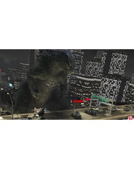 Captura del nuevo juego de 'Godzilla', para Android y Apple