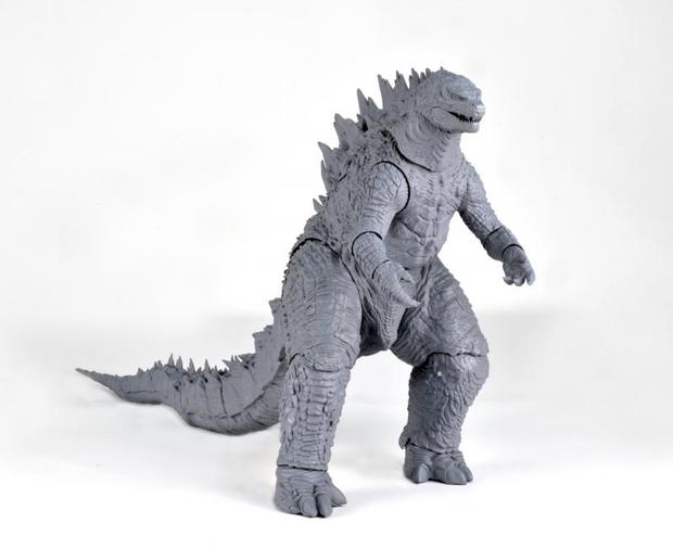 Diseño del nuevo muñeco de la NECA: 'Godzilla', (sin fecha de venta)
