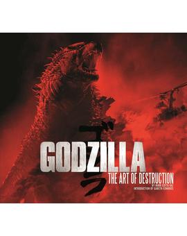Nueva portada del libro 'Godzilla: Art of Destruction'