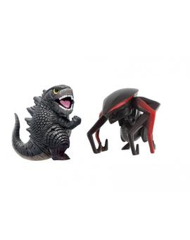 Muñecos Chibi de 'Godzilla'