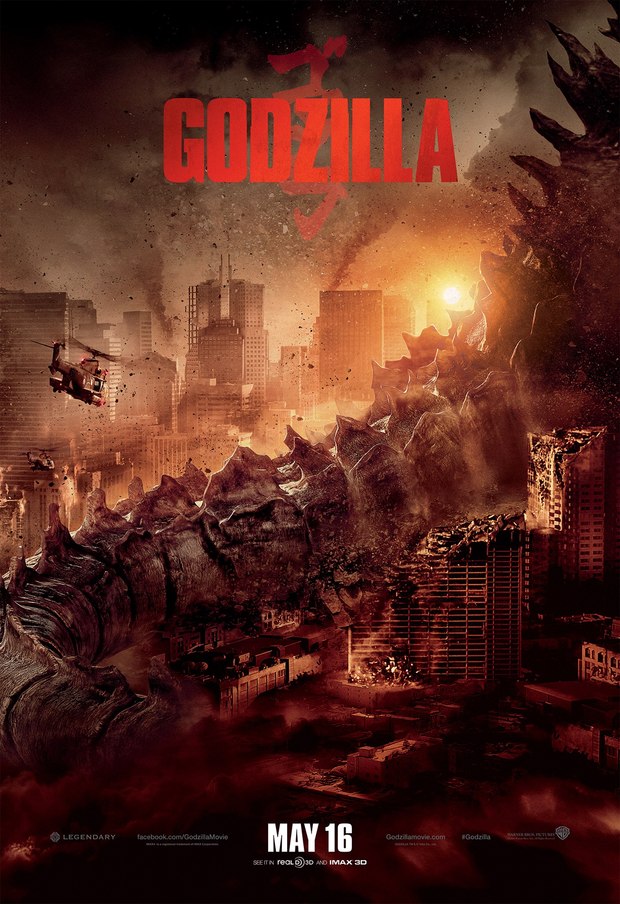 Nuevo poster de 'Godzilla'