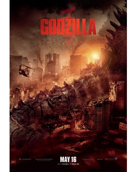 Nuevo poster de 'Godzilla'