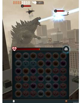 Godzilla tendra su aliento atomico en 'Godzilla', asi lo demuestra el juego