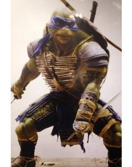 Teaser de Las Tortugas Ninja (Teenage Mutant Ninja Turtles)