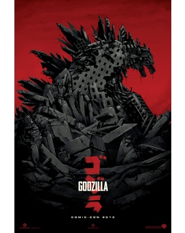 'Godzilla' podria tener fecha de salida en formato domestico, en Alemania el 25 de Septiembre y en Francia el 14 de Septiembre, ademas de un steelbook y una edicion coleccionista con figura