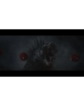 Ea, Ea, Godzilla se cabrea en un nuevo spot