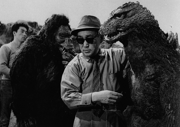 Eiji Tsuburaya en 'King Kong contra Godzilla'
