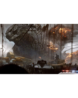 Nueva imagen de 'Godzilla', huele a trailer final