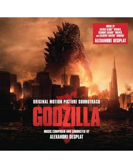 Cover y tracklist de 'Godzilla' de Alexandre Desplat (CONTIENE SPOILERS)