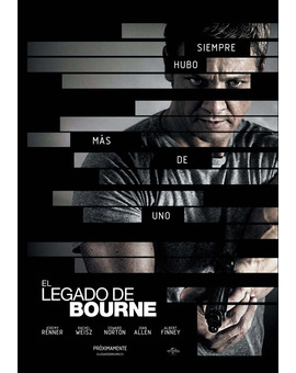 Reseña de pelicula infravalorada: "El Legado de Bourne (Tony Gilroy, 2012)"