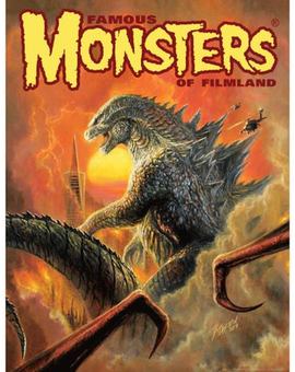 Variante de 'Famous Monsters' de 'Godzilla'