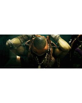 Nuevo trailer de 'Ninja Turtles' (nuevos planos sobre el aspecto de los protagonistas)