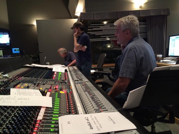 Steve Jablonsky comienza a grabar la música para 'Transformers: La era de la extinción'