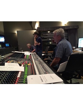 Steve Jablonsky comienza a grabar la música para 'Transformers: La era de la extinción'