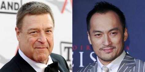 John Goodman y Ken Watanabe seran Hound y Drift en 'Transformers: La era de la extinción'