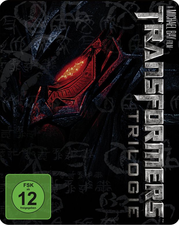 Transformers 'Trilogie' (Novobox) exclusivo de Amazon.de
