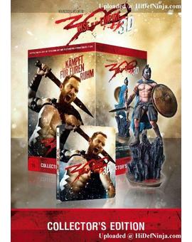 Edición coleccionista de '300: El Origen de un Imperio' (Steelbook con 3D+2D y Figura), exclusivo de Amazon.de