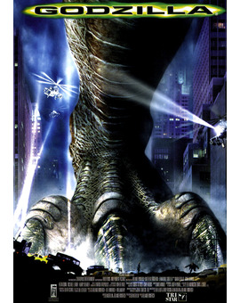 Reseña: 'Godzilla (Roland Emmerich, 1998)'