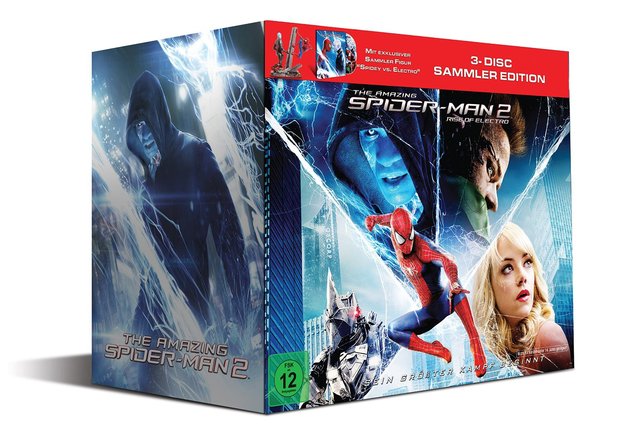 Edición con figura 'The Amazing Spider-Man 2: Rise of Electro' - Alemania