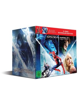 Edición con figura 'The Amazing Spider-Man 2: Rise of Electro' - Alemania