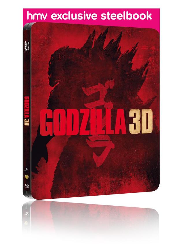 Steelbook para 'Godzilla' (Exclusivo de HMV)