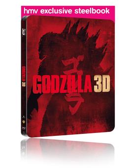 Steelbook para 'Godzilla' (Exclusivo de HMV)
