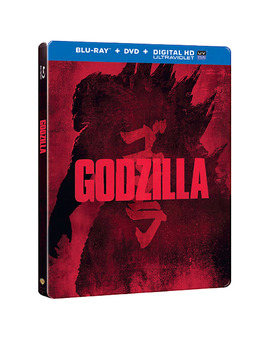 Video del steelbook canadiense de 'Godzilla' (para que os hagais una idea del steelbook aleman)