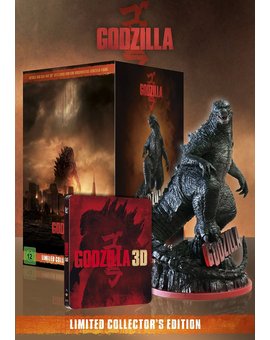 Unboxing de la edición coleccionista alemana de 'Godzilla' (Estatua con Steelbook)