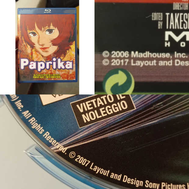 Duda edición 2017 Paprika Bluray 