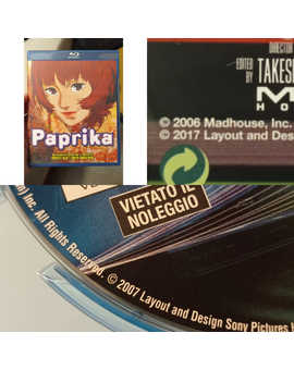 Duda edición 2017 Paprika Bluray 