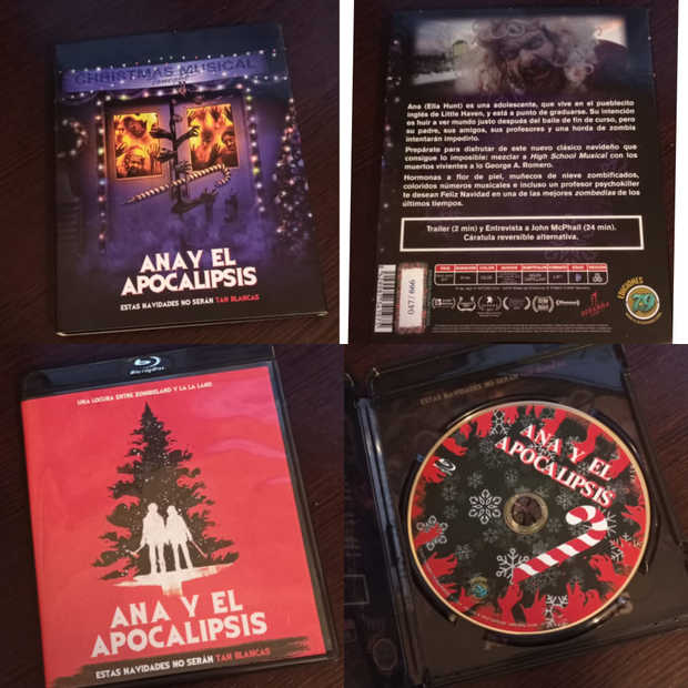 Ana y el apocalipsis limitada ya en casa
