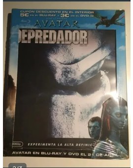 Predator Bluray con grano