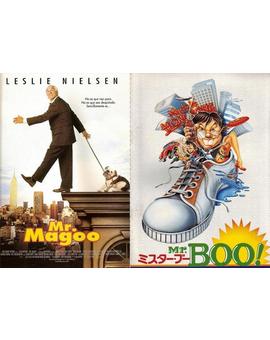 Curiosidades: Mr.Magoo (1997) - Mr.Boo (1976)