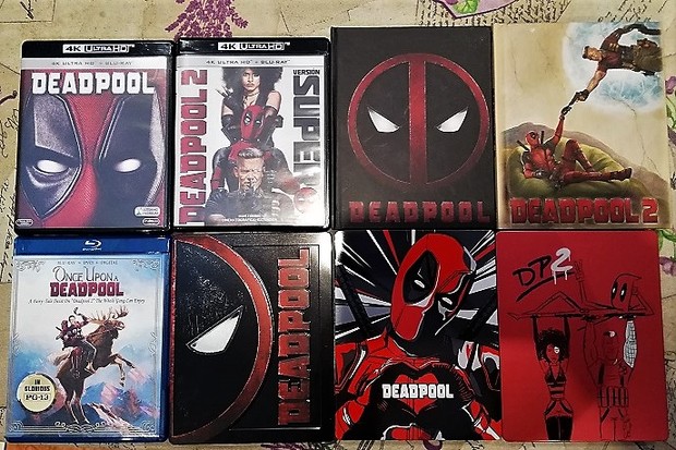 Coleccion DEADPOOL