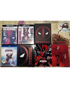 Coleccion DEADPOOL