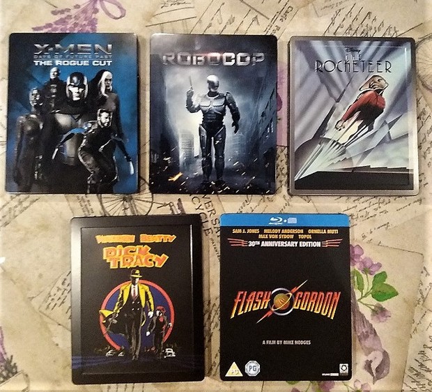 Steelbooks extranjeros