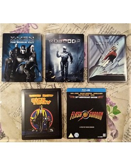 Steelbooks extranjeros