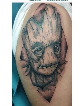 Mi tatoo terminado