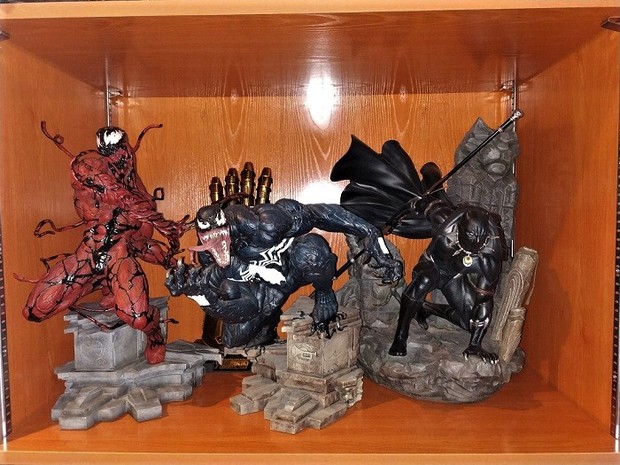 VENOM Y CARNAGE SIDESHOW