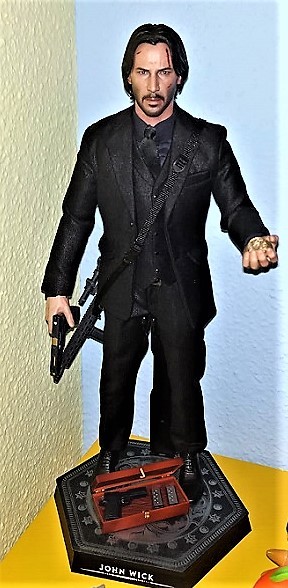 JOHN WICK hot toys