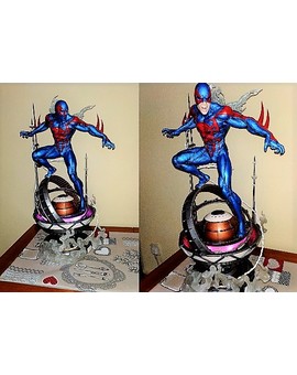 Spiderman 2099 Sidehow