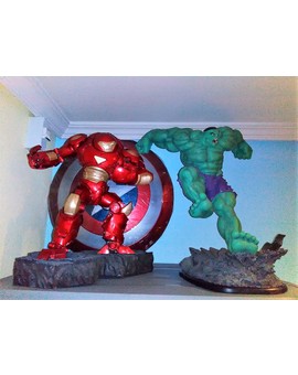 HULKBUSTER Y HULK DE SIDESHOW