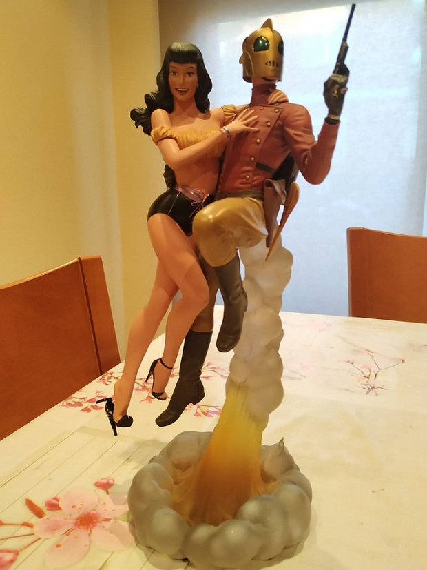 Figura ROCKETEER