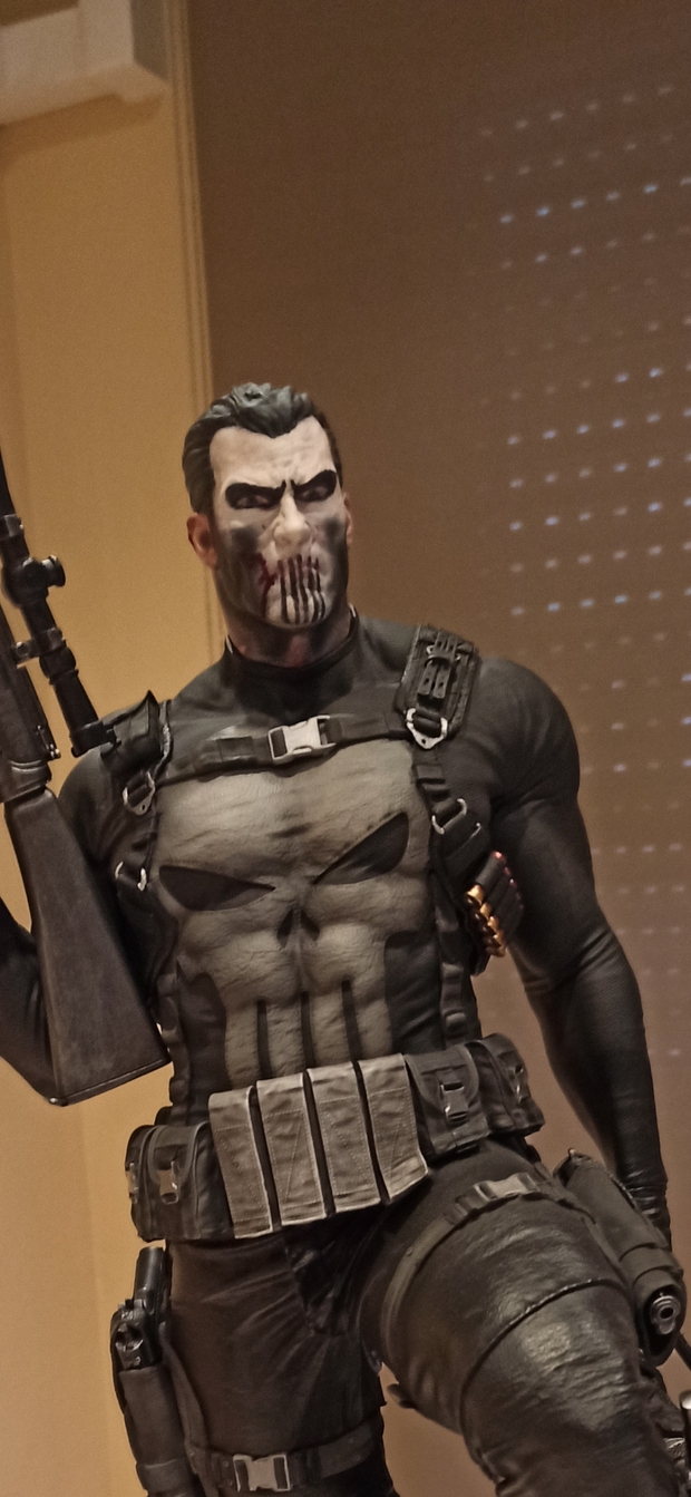 Cabeza custom para el punisher