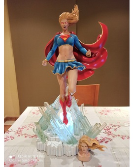 SUPERGIRL STATUE CUSTOM