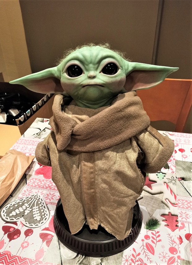 BABY YODA DE SIDESHOW