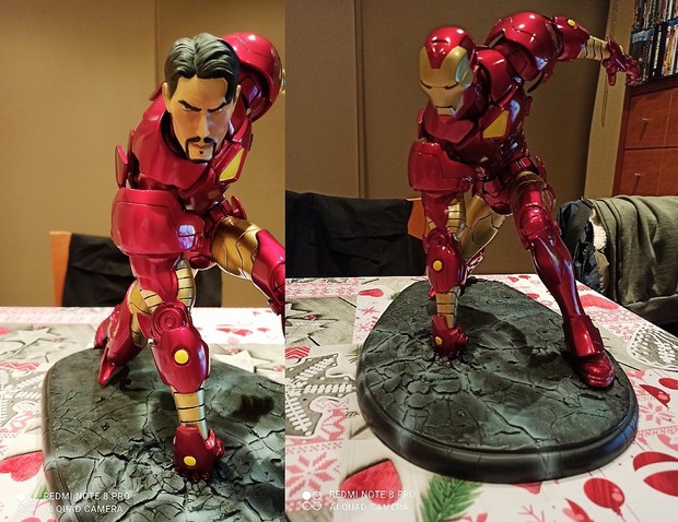 IRON MAN CLASICC STATUE