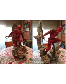 Llego DAREDEVIL de IRON STUDIOS
