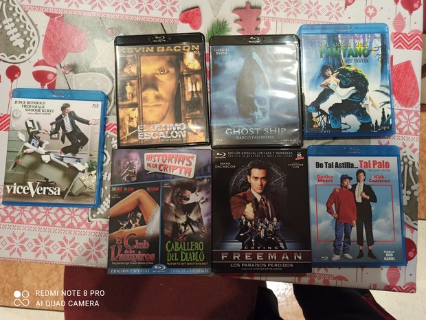 Últimas compras cinefilas