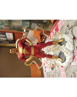 Shazam statue